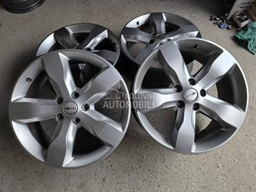 Aluminijumske felne jeep 20" 5 x 127
