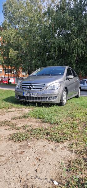 Mercedes Benz B 200 2.0 CDI