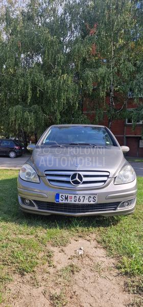 Mercedes Benz B 200 2.0 CDI