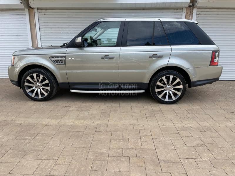 Land Rover Range Rover Sport TDV6 Autobiography