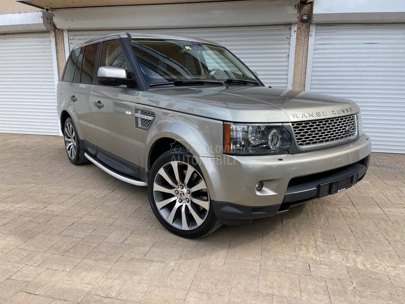Land Rover Range Rover Sport TDV6 Autobiography