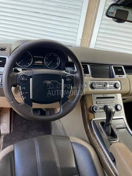 Land Rover Range Rover Sport TDV6 Autobiography