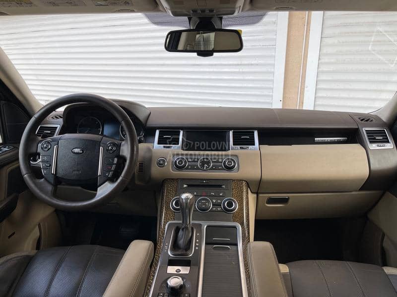 Land Rover Range Rover Sport TDV6 Autobiography