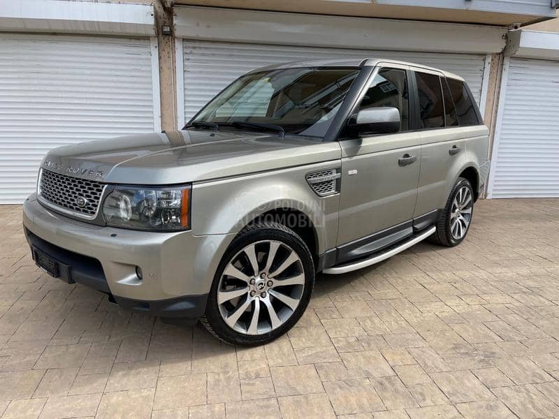 Land Rover Range Rover Sport TDV6 Autobiography