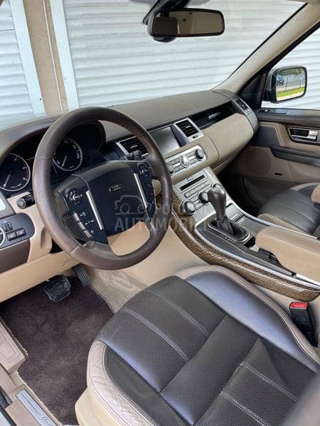 Land Rover Range Rover Sport TDV6 Autobiography