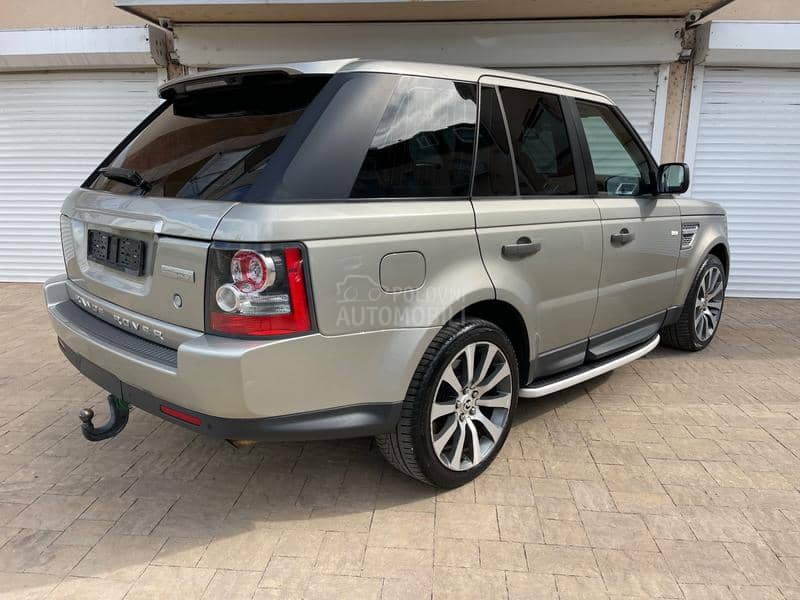 Land Rover Range Rover Sport TDV6 Autobiography