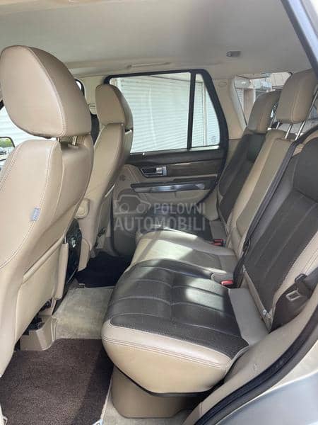 Land Rover Range Rover Sport TDV6 Autobiography