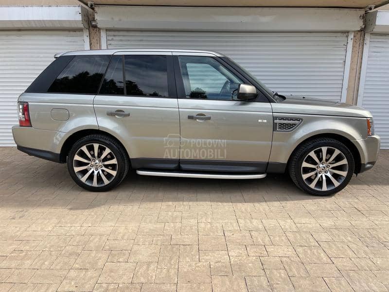 Land Rover Range Rover Sport TDV6 Autobiography