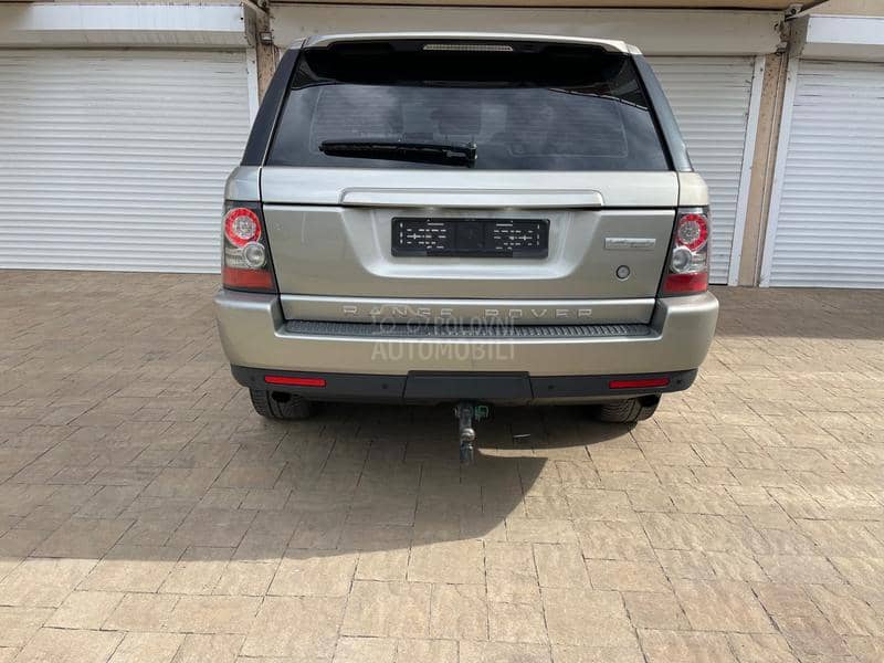 Land Rover Range Rover Sport TDV6 Autobiography