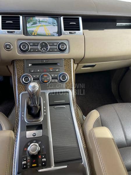 Land Rover Range Rover Sport TDV6 Autobiography