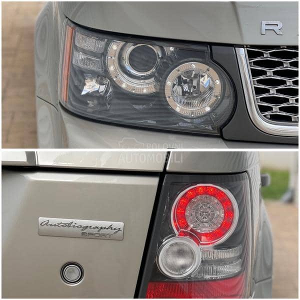 Land Rover Range Rover Sport TDV6 Autobiography