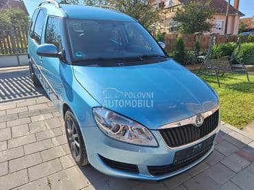 Škoda Roomster 1.2 Tsi