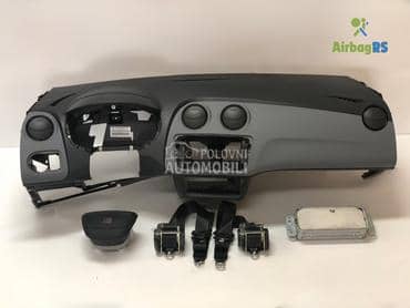 Airbag set za Seat Ibiza od 2008. do 2014. god.