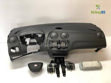 Airbag set za Seat Ibiza od 2014. do 2017. god.