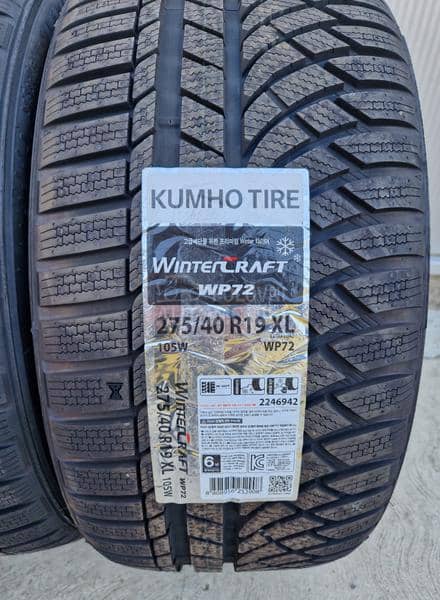 Kumho 275/40 R19 Zimska