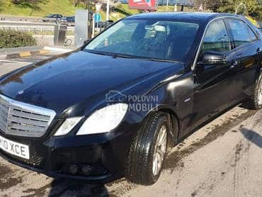 W212 Delovi za Mercedes Benz E Klasa od 2009. do 2015. god.