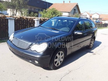 hauba prednja branik za Mercedes Benz C Klasa od 2000. do 2006. god.