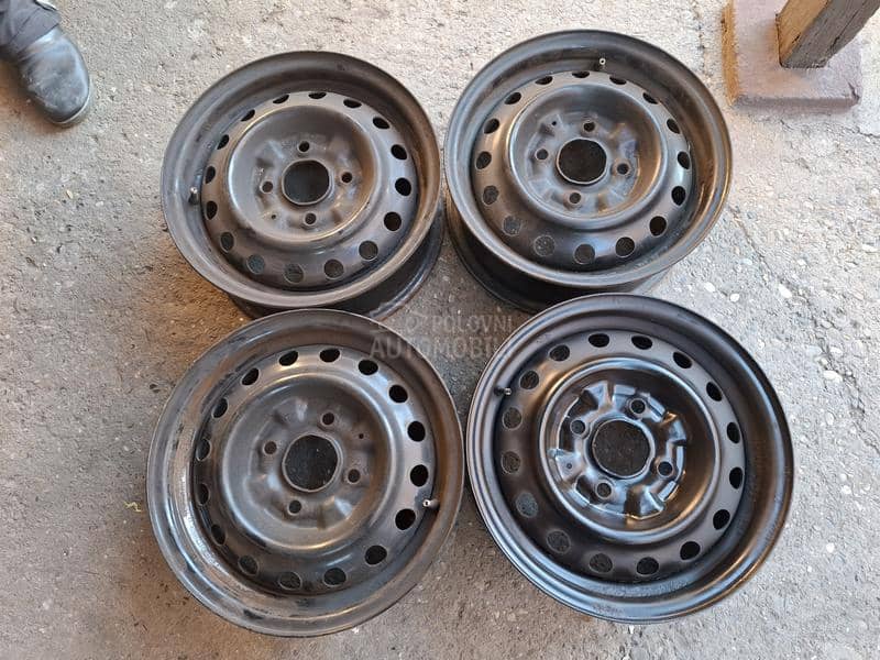 Čelične felne nisan 14" 4 x 114.3