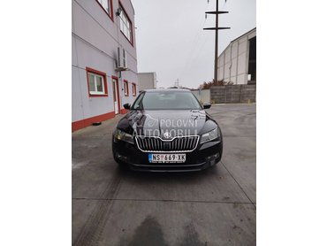 Škoda Superb 2.0 TDI AG 4x4