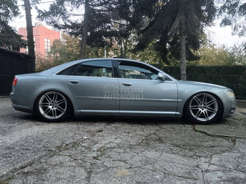 Audi A8 4.2 TDI RESTAJLING