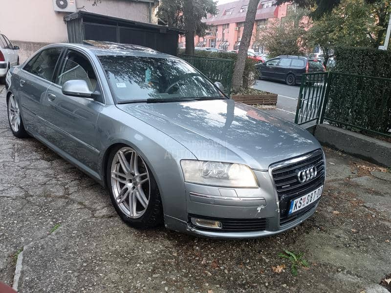 Audi A8 4.2 TDI RESTAJLING