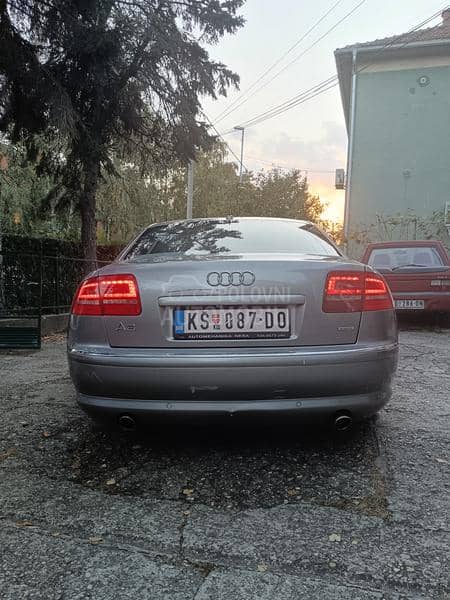 Audi A8 4.2 TDI RESTAJLING