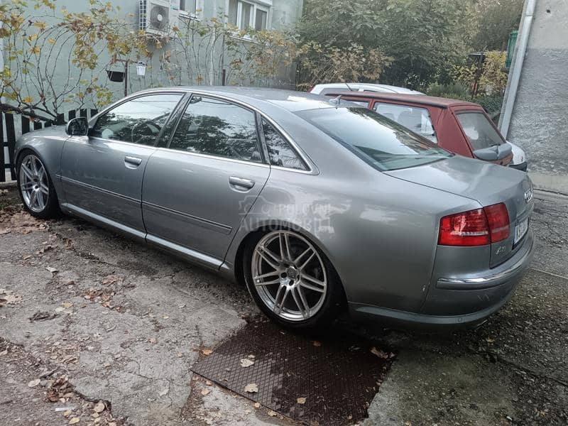 Audi A8 4.2 TDI RESTAJLING