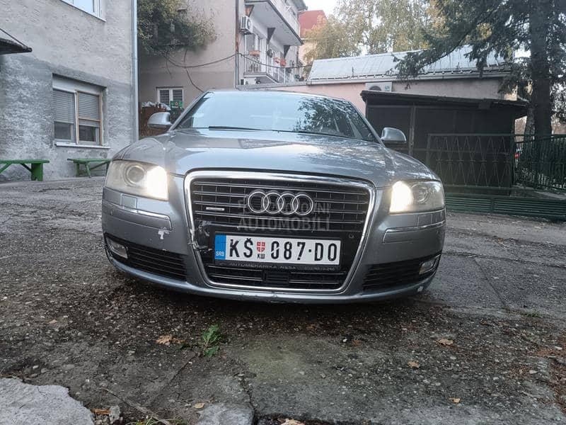 Audi A8 4.2 TDI RESTAJLING