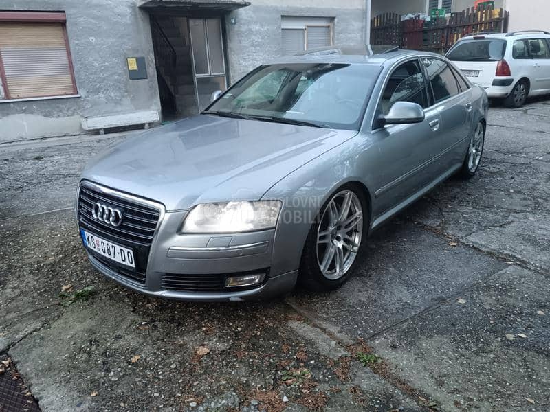 Audi A8 4.2 TDI RESTAJLING