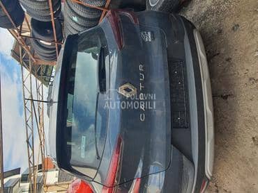 Gepek za Renault Captur od 2019. do 2024. god.