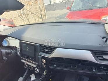 Tabla i airbag za Renault Captur od 2019. do 2024. god.