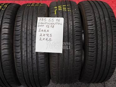 Continental 195/55 R16 Letnja