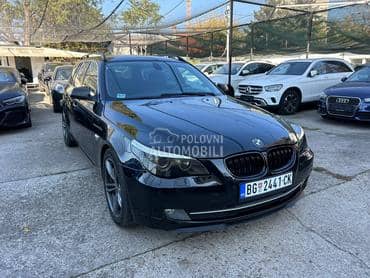 BMW 520 D NAV/XENON
