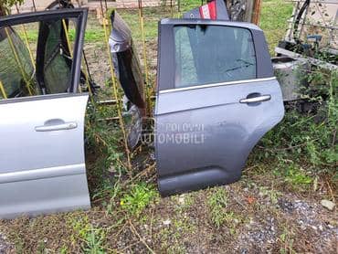 zadnja vrata za Citroen C3 od 2001. do 2016. god.