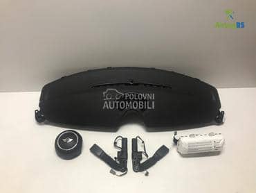 Airbag set za MINI Cooper, Cooper S od 2006. do 2014. god.