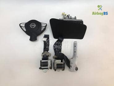 Airbag set za Nissan Juke od 2013. do 2019. god.