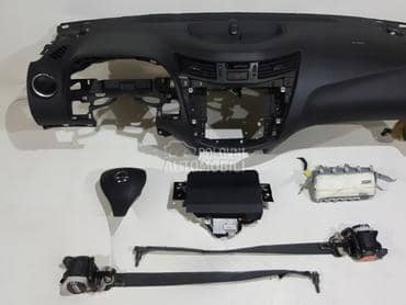 Airbag set za Nissan Navara od 2015. do 2022. god.