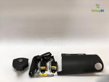 Airbag set za Nissan Note od 2012. do 2017. god.
