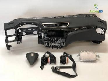 Airbag set za Nissan Qashqai od 2014. do 2017. god.
