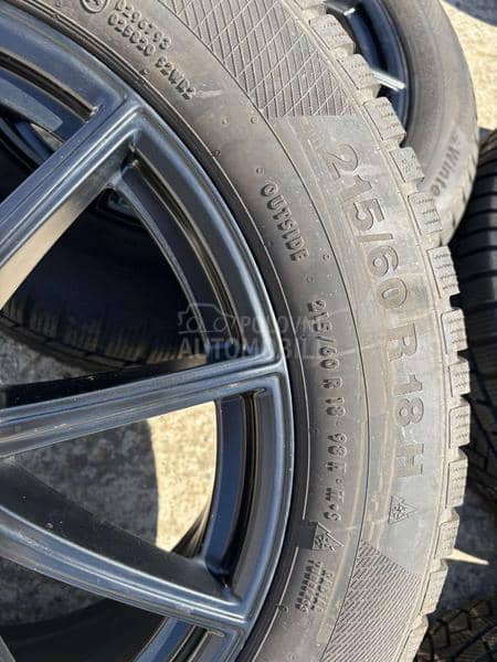 Aluminijumske felne Mercedes GLA GLB 18" 5 x 112