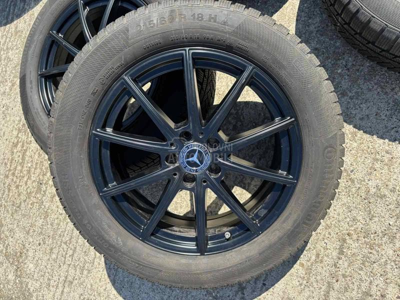 Aluminijumske felne Mercedes GLA GLB 18" 5 x 112