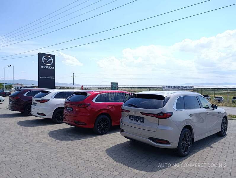 Mazda CX-80 PHEV HOMURA PLUS