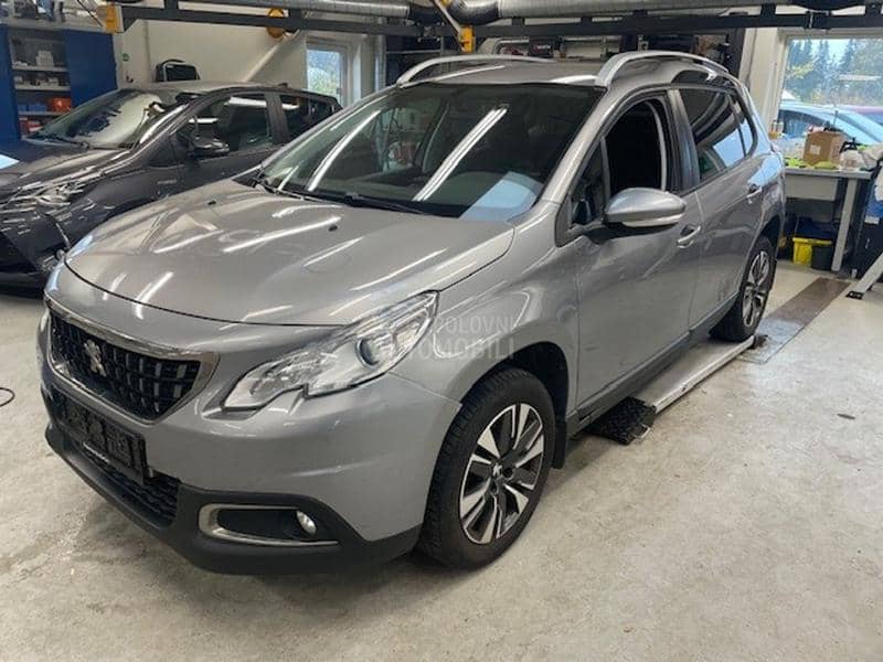 Peugeot 2008 1.6HDI ALLURE CROSS