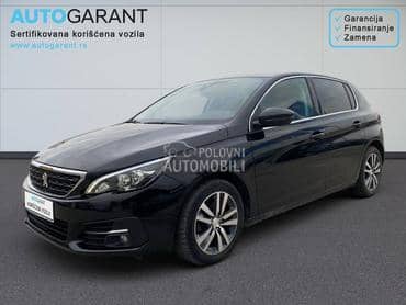 Peugeot 308 Allure 1.5 HDI EAT8