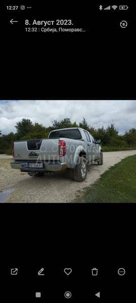 Nissan Navara 2.5dci 4x4