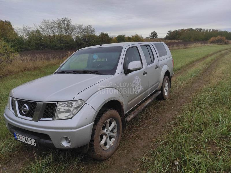 Nissan Navara 2.5dci 4x4