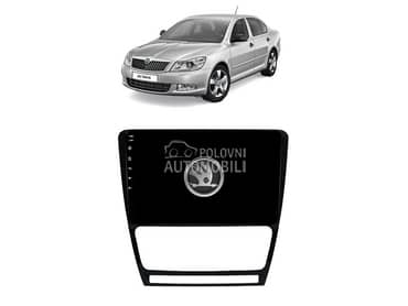 Multimedija Android za Škoda Octavia