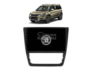 Multimedija Android za Škoda Yeti