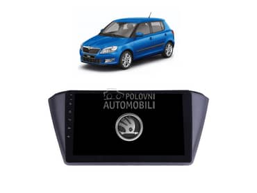 Multimedija Android za Škoda Fabia