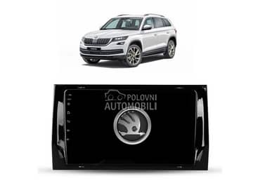 Multimedija Android za Škoda Kodiaq